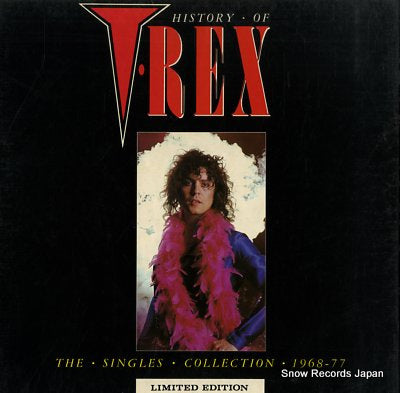 T.REX history of t.rex WARRIOR1-4