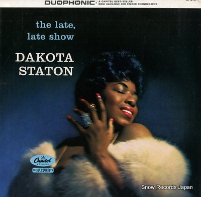 STATON, DAKOTA the late, late show DT876