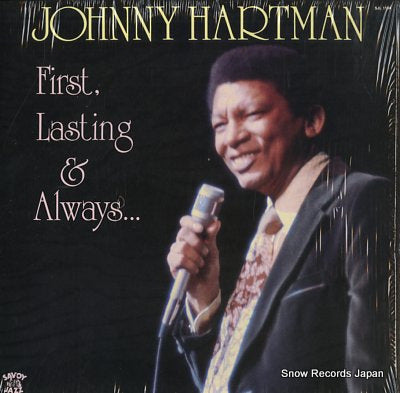HARTMAN, JOHNNY first, lasting & always SJL1134