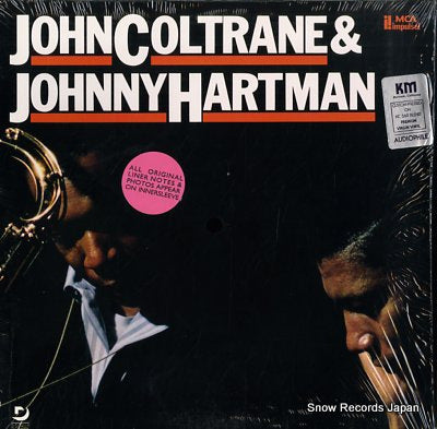 COLTRANE, JOHN / JOHNNY HARTMAN john coltrane & johnny hartman MCA-5661