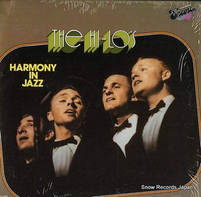 HI-LO'S, THE harmony in jazz P14387