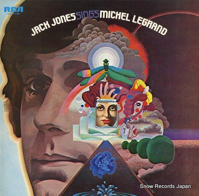 JONES, JACK sings michel legrand SHP-6194