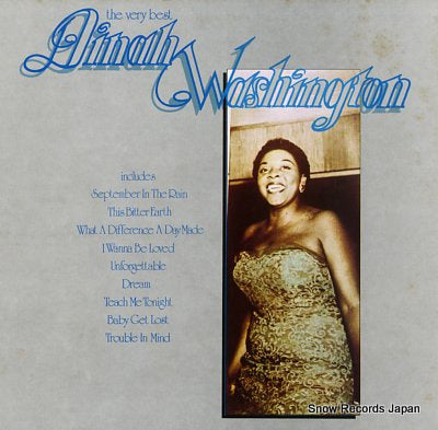 WASHINGTON, DINAH the very best dinah washington TIME5