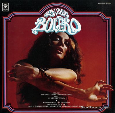 WHITTEMORE AND LOWE ravel; bolero EAC-80427