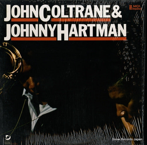 COLTRANE, JOHN, AND JOHNNY HARTMAN john coltrane & johnny hartman MCA-5661