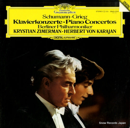 ZIMERMAN, KRYSTIAN grieg; klavierkonzerte-piano concertos 28MG0255