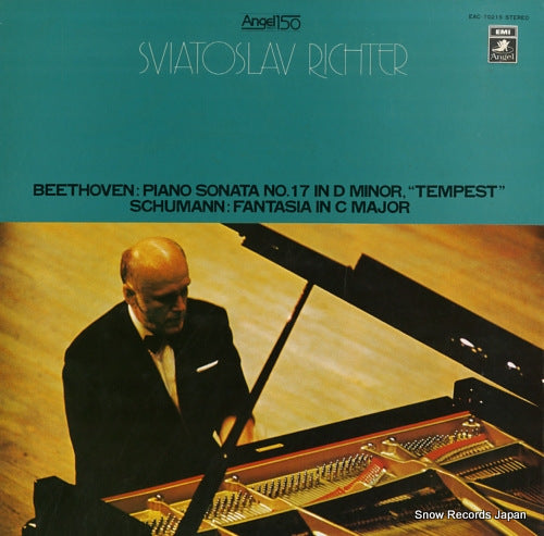 RICHTER, SVIATOSLAV beethoven; piano sonata no.17 "tempest" EAC-70215