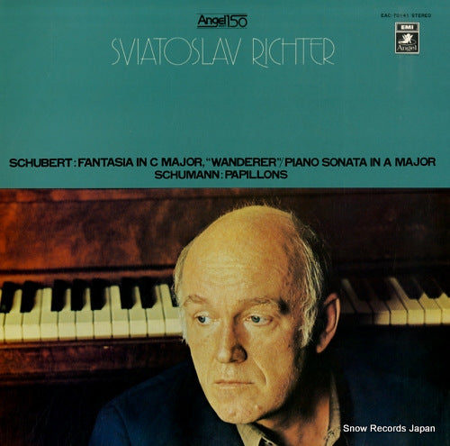 RICHTER, SVIATOSLAV schubert; fantasia "wanderer", piano sonata EAC-70141