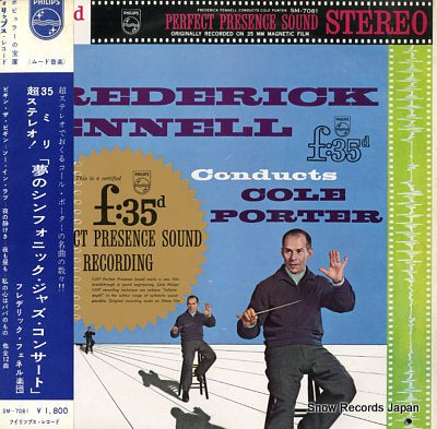 FENNELL, FREDERICK frederick fennell conducts cole porter SM-7061