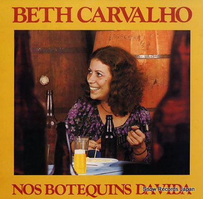 CARVALHO, BETH nos botequins da vida RVP-6403