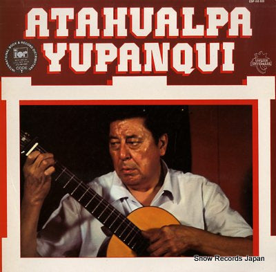 YUPANQUI, ATAHUALPA atahualpa yupanqui ESP155555