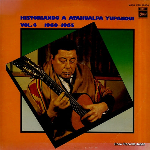 YUPANQUI, ATAHUALPA historiando a atahualpa yupanqui vol.4 1960-1965 EOS-60034
