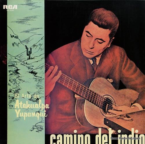 YUPANQUI, ATAHUALPA el arte de atahualpa yupanqui RA-5391