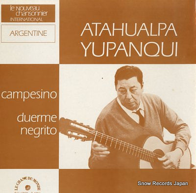 YUPANQUI, ATAHUALPA campesino LDXS74394