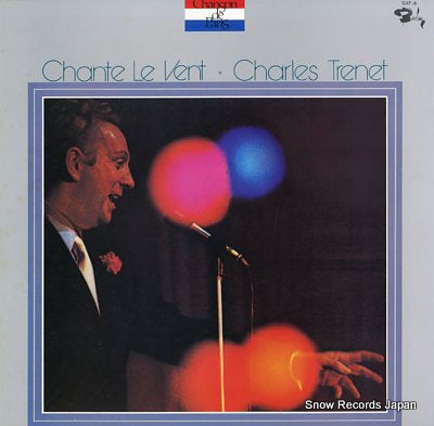TRENET, CHARLES chante le vent GXF-6