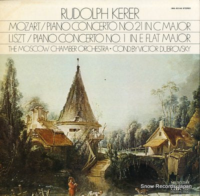 KERER, RUDOLPH mozart; piano concerto no.21 IMA-80146