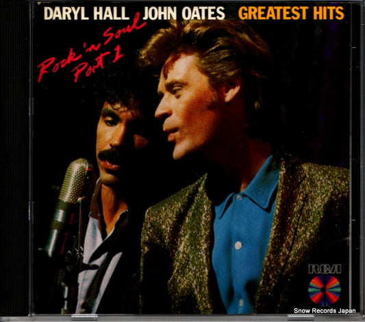 HALL, DARYL & JOHN OATES greatest hits PCD1-4858
