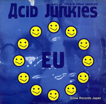 ACID JUNKIES eu DJAX-UP-LP16