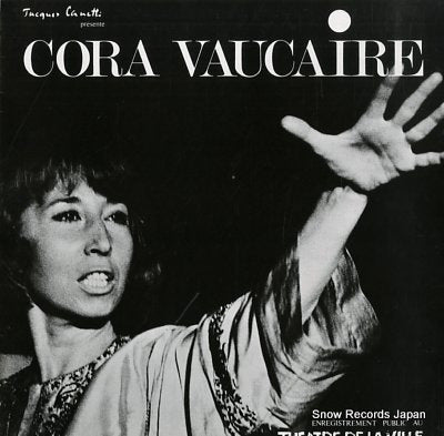 VAUCAIRE, CORA theatre de la ville CAN48860
