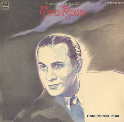 ROSSI, TINO chanson best collection 1500 EOS-40057