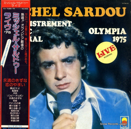 SARDOU, MICHEL enregistrement public integral / olympia 1975 YX-7089-TR