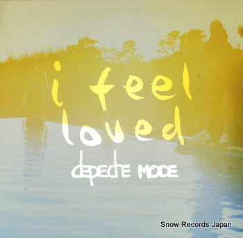DEPECHE MODE i feel loved L12BONG31