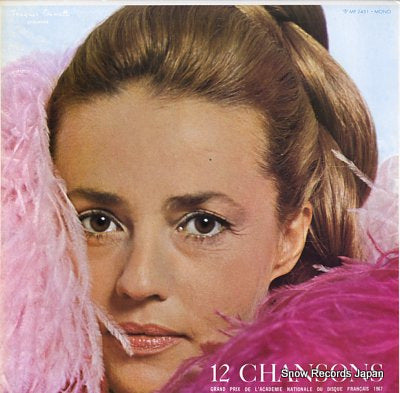MOREAU, JEANNE 12 chansons MP2451