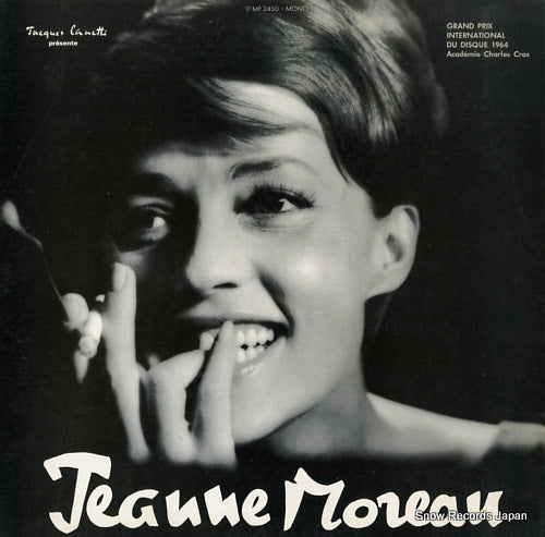 MOREAU, JEANNE cante 12 chansons de cyrus bassiak MP2450