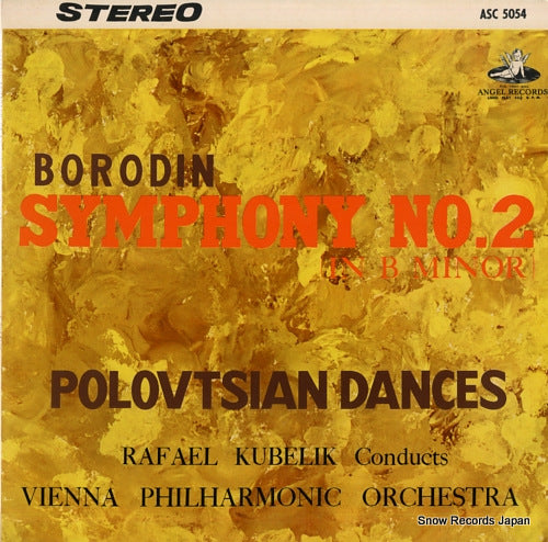 KUBELIK, RAFAEL borodin; symphony no.2 ASC5054