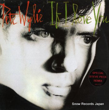 WYLIE, PETE if i love you SRN54-12