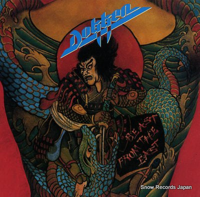 DOKKEN beast from the east 35P1-2276/7