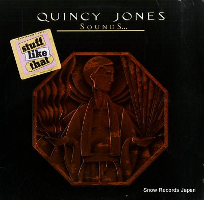 JONES, QUINCY sounds and stuff like that!! SP4685