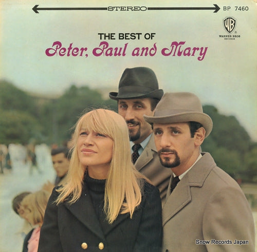 PETER, PAUL AND MARY the best of peter, paul & mary BP7460