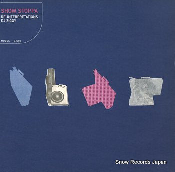 DJ ZIGGY show stoppa / re-interpretations BJ002
