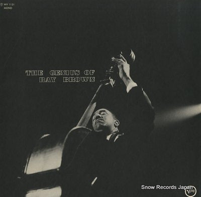 BROWN, RAY the genius of ray brown MV1131