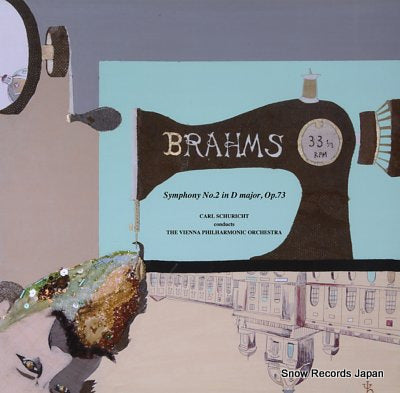 SCHURICHT, CARL brahms; symphony no.2 in d major, op.73 MO-1002