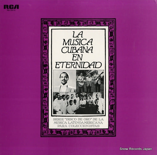 V/A la musica cubana en eternidad RA-5416