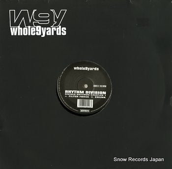 RHYTHM DIVISION filter force W9Y0025