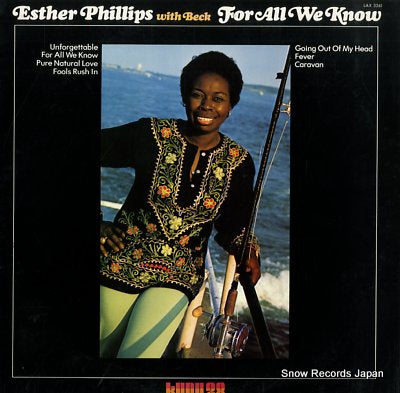 PHILLIPS, ESTHER for all we know LAX-3261