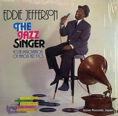 JEFFERSON, EDDIE the jazz singer IC1016