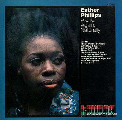 PHILLIPS, ESTHER alone again naturally SR3334