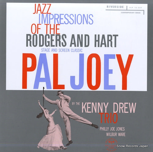 DREW, KENNY pal joey VIJJ-30016