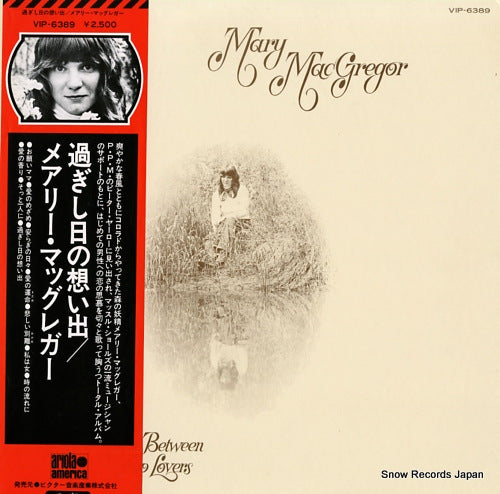 MACGREGOR, MARY torn between two lovers VIP-6389