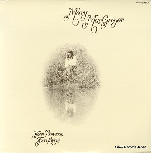 MACGREGOR, MARY torn between two lovers VIP-6389