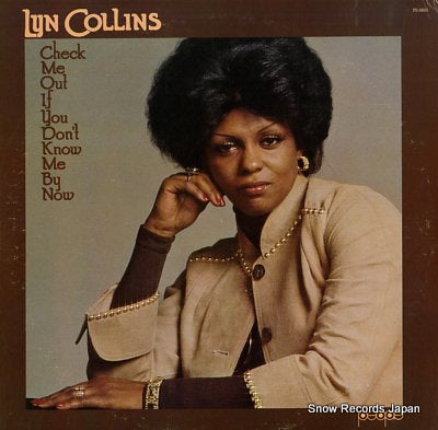 COLLINS, LYN check me out if you don't know me by now PE-6605