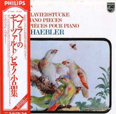 HAEBLER, INGRID mozart; rondo in d major X-7844