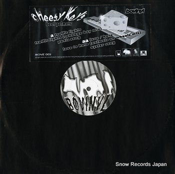 CHEESY KEYS beef pelmets BOVE005