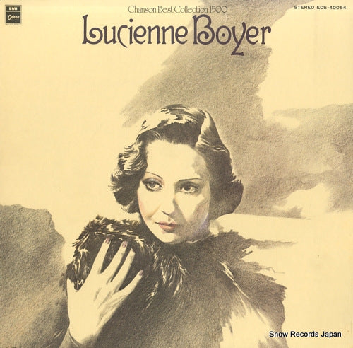 BOYER, LUCIENNE chanson best collection 1500 EOS-40054