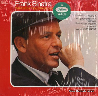 SINATRA, FRANK what is this thing called love? DN-16110