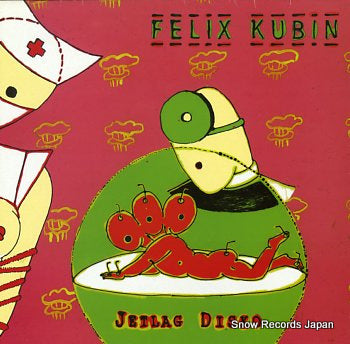 KUBIN, FELIX jetlag disko A19V